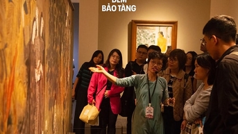 Trải nghiệm nghệ thuật về đêm: