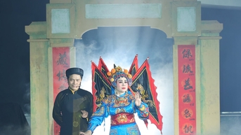 'Khoảnh khắc vĩnh cửu' - Khi di sản hồi sinh qua ngôn ngữ nghệ thuật, công nghệ và sáng tạo đương đại