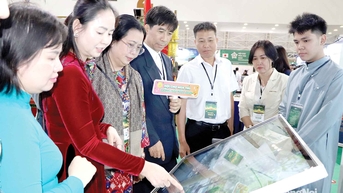 Dấu ấn Đồng Nai tại Hội chợ Mùa Thu