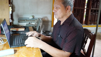 Vui tuổi già nhờ viết sách