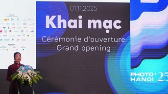 Điểm hẹn văn hóa của giới nhiếp ảnh trong nước và quốc tế