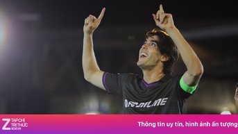 Kaka បង្កើតការប្រារព្ធពិធីដ៏ល្បីនៅទីក្រុងហូជីមិញ