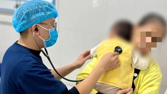 Bệnh viện tuyến Trung ương cảnh báo cúm A tấn công trẻ em