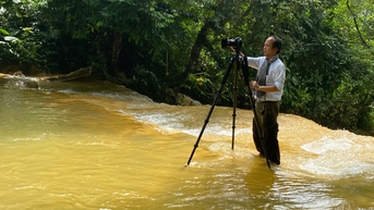 Nhiếp ảnh-'Gieo' yêu thương từ những mảnh đất lành