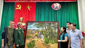 Chuyện về một bức tranh sơn dầu