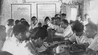 វិទ្យាល័យ Gia Vien B (Ninh Binh)៖ ៦០ឆ្នាំនៃការសរសេរបទចម្រៀងចំណេះដឹង