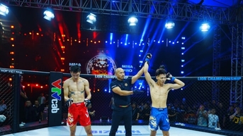 LION Championship 28: Hà Thế Anh thua chóng vánh võ sĩ Trung Quốc