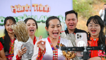 Bản làng lên sóng livestream: Công nghệ giúp nông sản vùng cao 'chuyển mình'