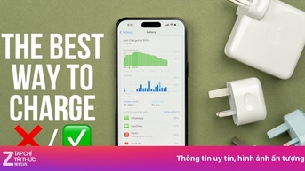 Lời giải cuối cùng cho câu hỏi 'sạc nhanh có hại pin không'