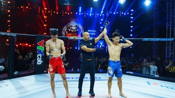 LION Championship 28: Đại diện Việt Nam thua đáng tiếc trước đối thủ người Trung Quốc