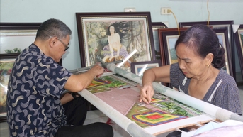 Đưa chất liệu đời thường vào nghệ thuật