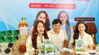 Livestream bán hàng: Nâng cao năng lực cạnh tranh cho sản phẩm OCOP