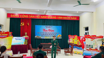 Lan tỏa ý thức thượng tôn pháp luật ở Sư đoàn 316