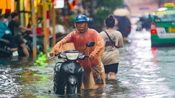 Giải bài toán ngập úng: 'Mỗi vùng một cách, mỗi ngành một vai'