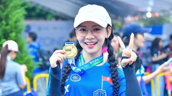 Hình ảnh ấn tượng tại giải Standard Chartered Marathon Di sản Hà Nội 2025