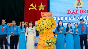 Đại hội Công đoàn xã Chiên Đàn lần thứ I, nhiệm kỳ 2025 - 2030