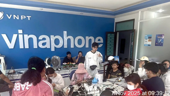 VNPT và hành trình kết nối trong bão lũ