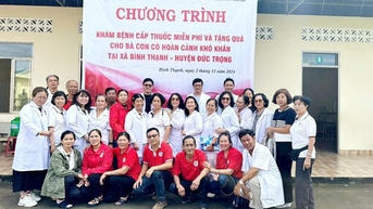 Hội Chữ thập đỏ tỉnh Tây Ninh: Hơn 40 tỉ đồng chăm lo cho người yếu thế
