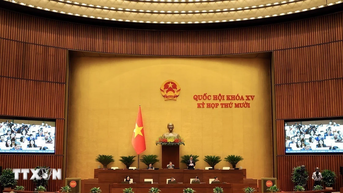Tuần làm việc thứ 4, Kỳ họp thứ 10: Quốc hội xem xét nhiều nội dung quan trọng