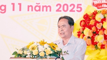 Chủ tịch Quốc hội Trần Thanh Mẫn: Mặt trận phải bám dân, sát cơ sở, giữ vững “ba gần – năm phải – bốn không”