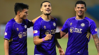 Hoàng Hên tuyên bố Hà Nội FC thắng Nam Định