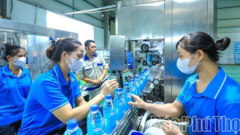 Nước khoáng Kim Bôi - suối nguồn huyền thoại