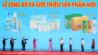 Yến sào Khánh Hòa ra mắt sản phẩm mới