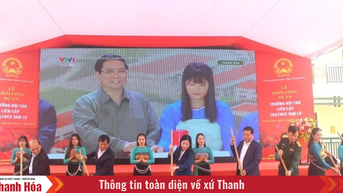 Khởi công Dự án Trường nội trú liên cấp Tiểu học và THCS Tam Lư