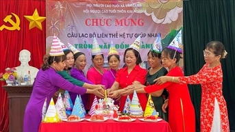 Điểm tựa bền vững của người cao tuổi