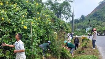 Xã Đạ Tẻh 2 phát động đợt cao điểm công tác dân vận tập trung