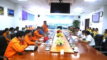 Nâng cao năng lực ứng phó sự cố hóa chất và PCCC, bảo đảm an toàn sản xuất tại Công ty Nhiệt điện Duyên Hải