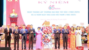 Kỷ niệm 65 năm Ngày thành lập Trường Đại học Tây Bắc