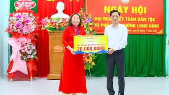 Lan tỏa tinh thần đoàn kết, nhân ái tại Ngày hội Đại đoàn kết