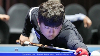 Billiards: Thắng ấn tượng Eddy Merckx, thần đồng Hàn Quốc vào chung kết World Cup