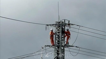 Điều độ linh hoạt giữ an toàn hệ thống điện trong mưa bão