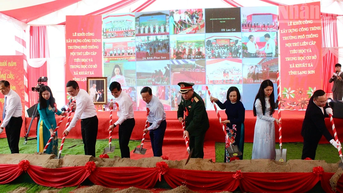 Lang Son ចាប់​ផ្តើម​សាង​សង់​សាលា​បណ្ដុះបណ្ដាល​ជន​ជាតិ​ភាគ​តិច​នៅ​ឃុំ​ព្រំដែន