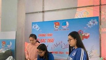 Lan tỏa mô hình “trường học xanh” giữa lòng Đà Nẵng