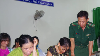 Lớp học nhỏ, đổi thay lớn ở xã Ia Rvê vùng biên