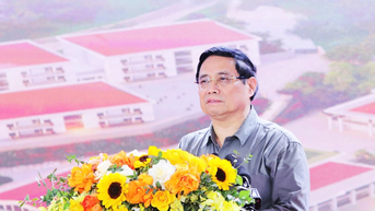 Thủ tướng: Những ngôi trường mới không chỉ là nơi gieo tri thức, mà còn là cột mốc lòng dân