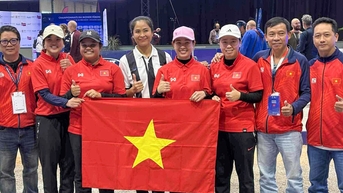 ប៉េតង់វៀតណាមឈ្នះមេដាយប្រាក់នៅអាស៊ីឆ្នាំ២០២៥