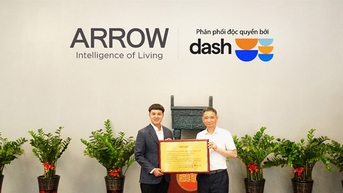 Dash ký kết phân phối độc quyền với thương hiệu toàn cầu Arrow Home Group