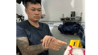 Công an phường Rạch Giá bắt quả tang 2 đối tượng tàng trữ trái phép chất ma túy