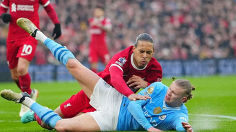 Man City-Liverpool: "Siêu kinh điển" của bóng đá Anh