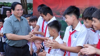 Thủ tướng: Xây trường nội trú vùng biên thần tốc, táo bạo như chiến dịch Quang Trung