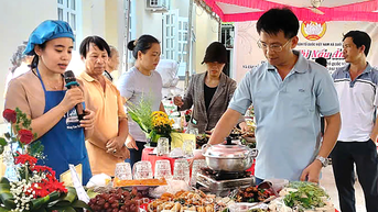 Xã Suối Dầu tổ chức Ngày hội Đại đoàn kết toàn dân tộc