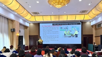 Lâm Đồng triển khai mô hình điểm an toàn thực phẩm trong trường học