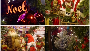 Giới trẻ háo hức lên đồ check-in, tận hưởng không khí Giáng sinh sớm