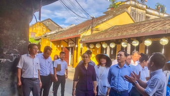 Đà Nẵng rà soát, tu bổ khẩn cấp đô thị cổ Hội An sau bão lũ