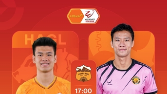 Trực tiếp bóng đá HAGL vs Thanh Hóa: Chung kết ngược