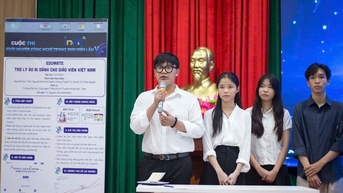 Sinh viên Đà Nẵng sáng tạo giải pháp AI cho giáo dục thông minh